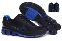 chaussures nike shox promos qualify taille 41-46 shox rival noir